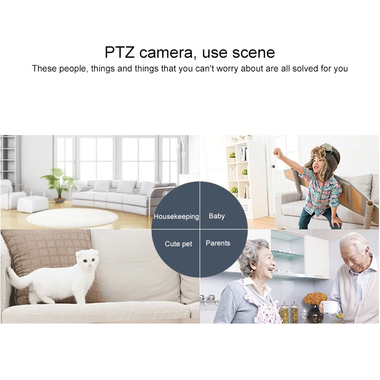 YT47 HD Wireless Indoor Network Shaking Head Camera, Support Motion Detection & Infrared Night Vision & Micro SD Card, AU Plug, YT47 YT47 HD Wireless Indoor Network Shaking Head Camera, Support Motion Detection & Infrared Night Vision & Micro SD Card, AU Plug, YT47
